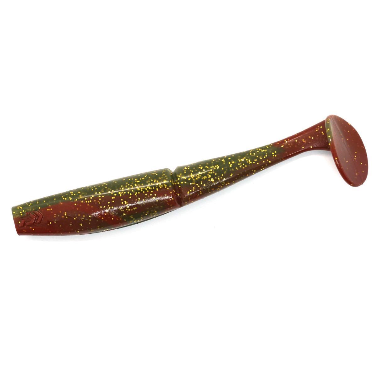 Силикон Daiwa Bait Junkie 6.2"" Minnow Camo UV, фото 1