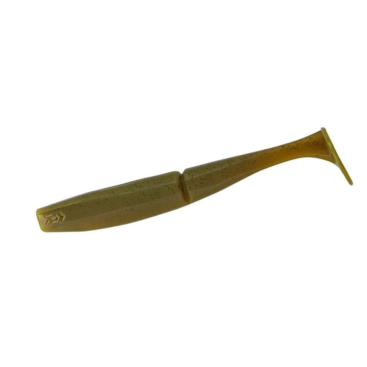 Силикон Daiwa Bait Junkie 6.2"" Minnow Oil Flash UV, фото 1