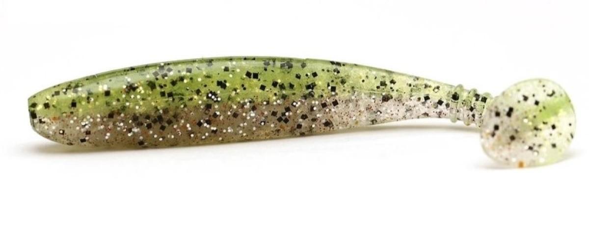 Силикон Daiwa Tournament D'Fin 100mm 7pc #Chartreuse Ayu, фото 1