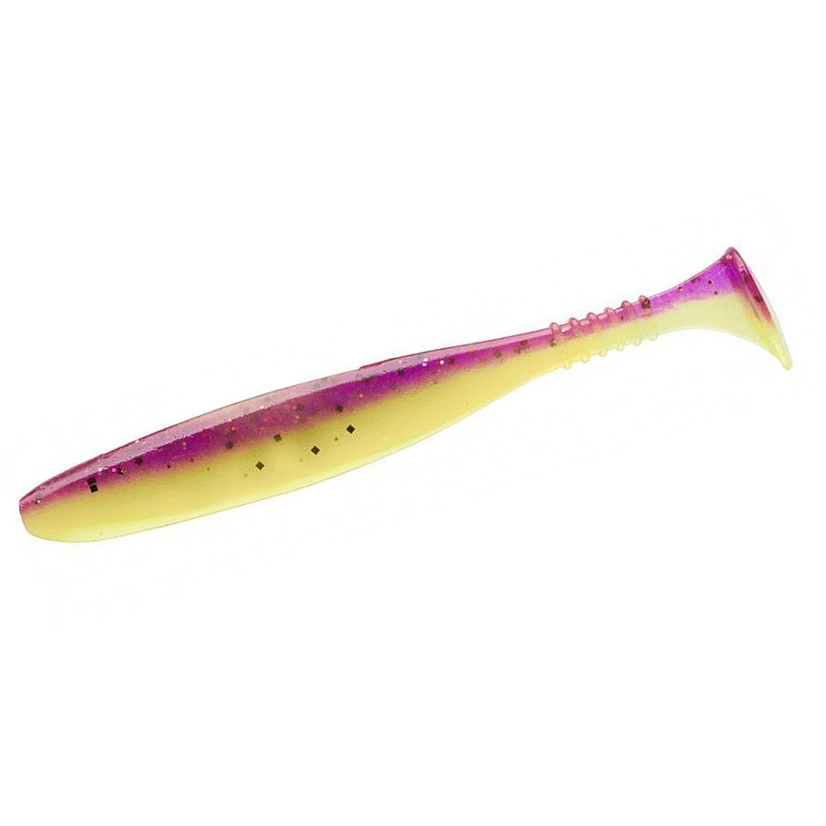 Силикон Daiwa Tournament D'Fin 100mm 7pc #UV Crush Candy, фото 1