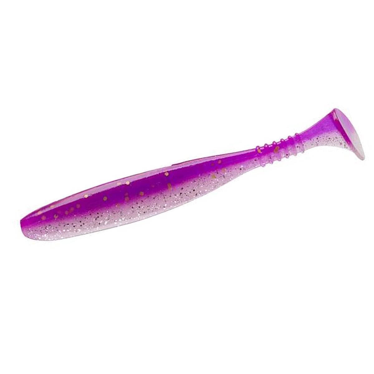 Силикон Daiwa Tournament D'Fin 100mm 7pc #UV Violet, фото 1