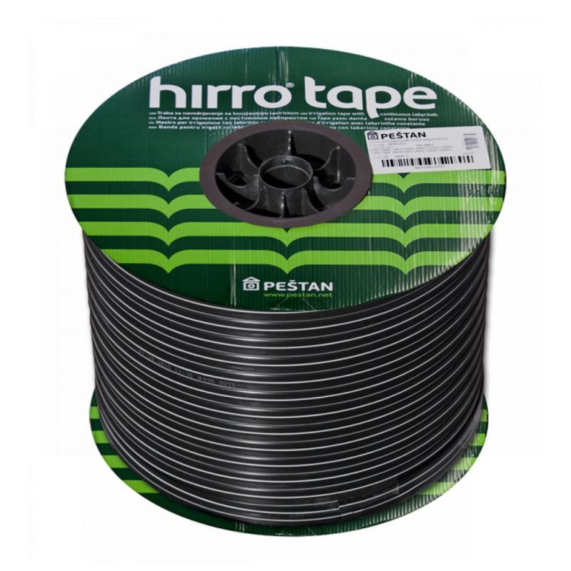 Крапельна стрічка Ø 16 мм / 6 мil (0,15мм) / 10см
/ 1 л/г, HIRRO TAPE, DSTHT 16061010-3000