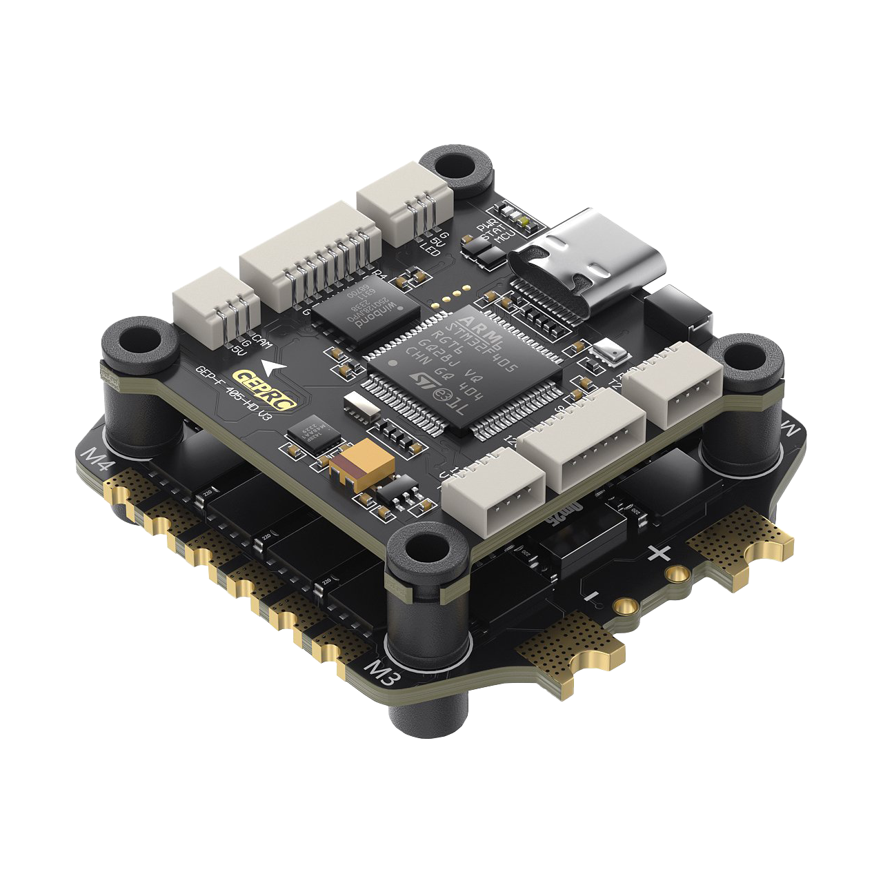 Стек для FPV-дрона GEPRC TAKER F405 BLS 60A V2 STACK