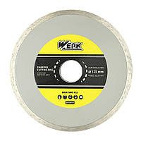 Диск алмазний Ceramics 1A1R 125х5x22,23мм Werk