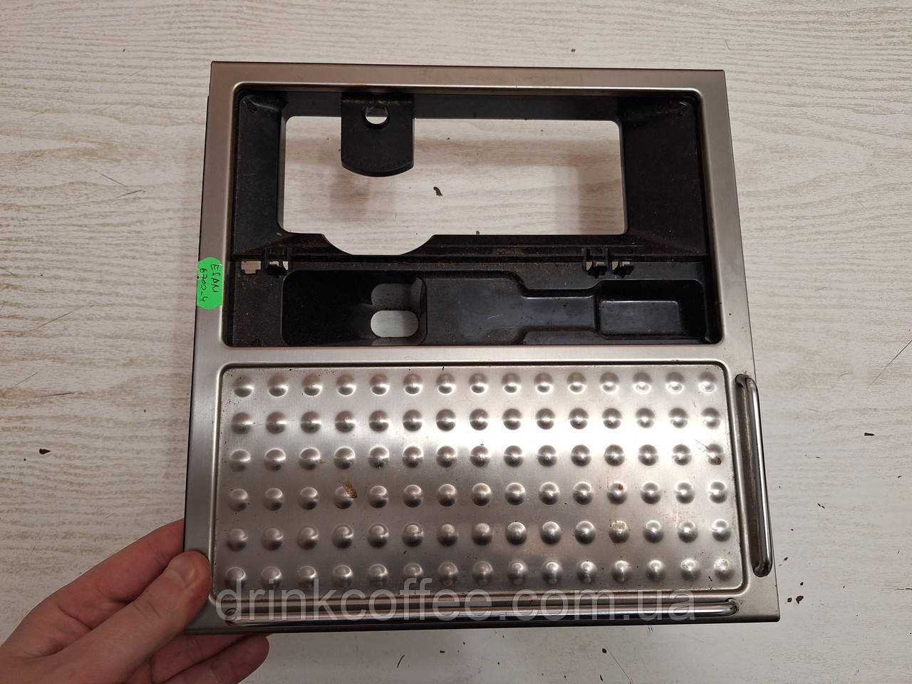 Верхня панель для кавомашини DeLonghi ESAM 6700_4 PrimaDonna Avant б/у _дефект, фото 1