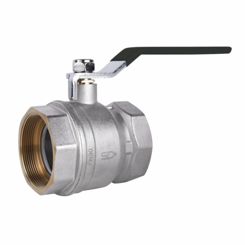 Кран кульовий SD Plus 2" 1/2 ВР для води (важіль) SD600W63, фото 1