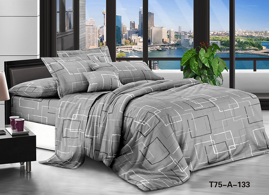 Полуторный комплект. Полиэстер