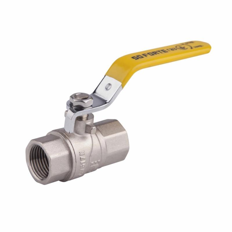 Кран кульовий SD Forte 1" ВР для газа (ручка) SF600G25, фото 1