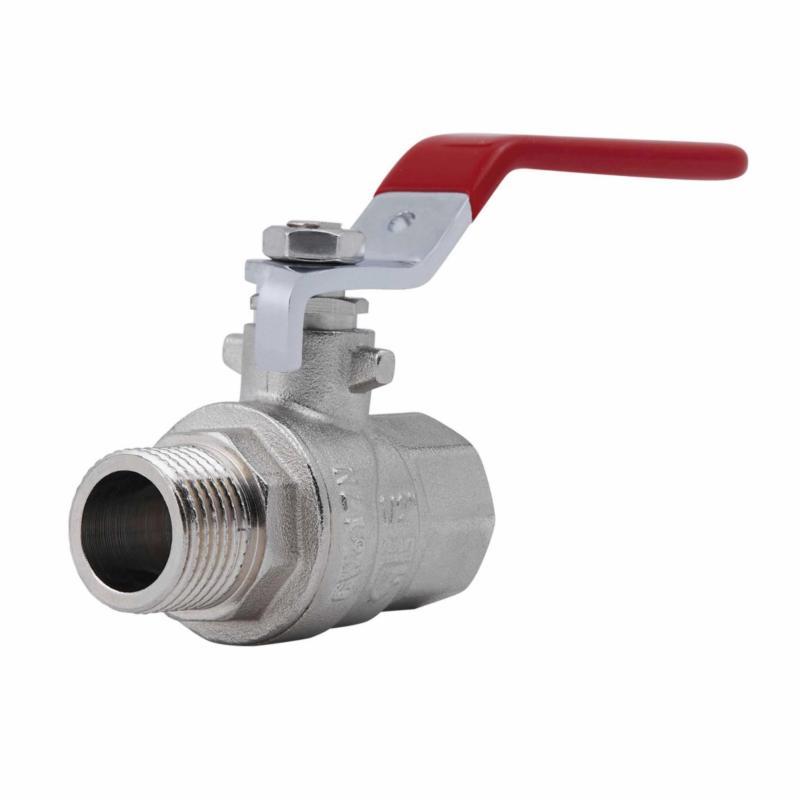 Кран кульовий SD Forte 1/2" ВЗ для води (ручка) SF605W15