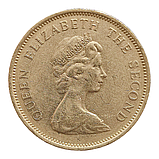 Джерсі 10 нових пенсів, 1980, фото 2