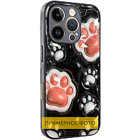 TPU+PC чохол Prisma Plushie для Apple iPhone 16 (6.1") Paws