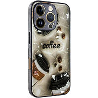 TPU+PC чохол Prisma Plushie для Apple iPhone 16 Pro Max (6.9") Coffee