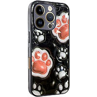 TPU+PC чохол Prisma Plushie для Apple iPhone 16 Pro Max (6.9") Paws