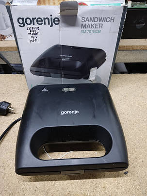 Бутербродниця Gorenje SM 701GCB No 232512102, фото 1