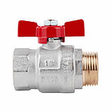 Кран кульовий Icma 1" прямий №351, фото 3