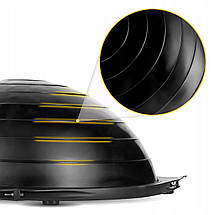 Балансувальна платформа 4FIZJO Bosu Ball 60 см Black (P-5905973402446), фото 2