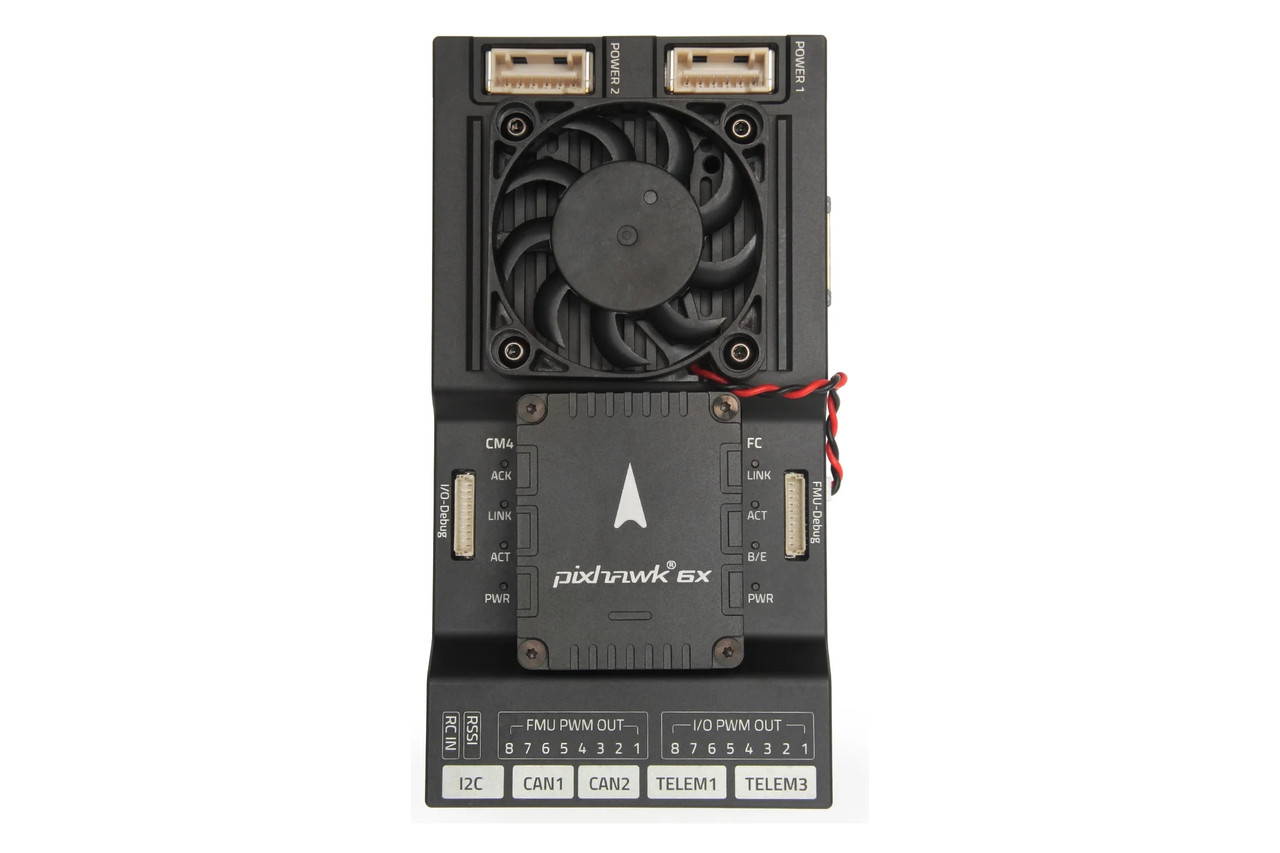 Польотний контролер Holybro Pixhawk 6X New RPi CM4 + PM03D amc