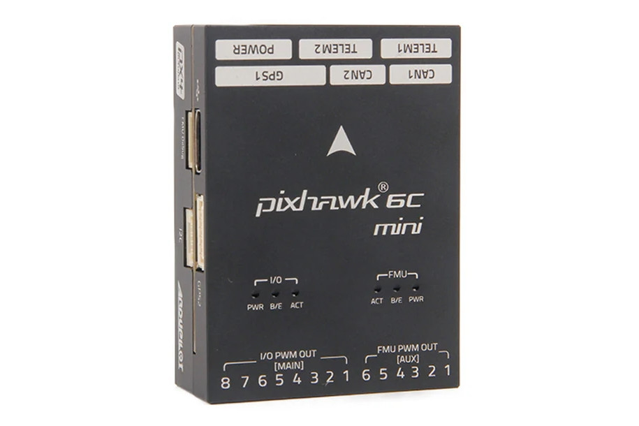 Польотний контролер Holybro Pixhawk 6C Mini + PM02-12S amc