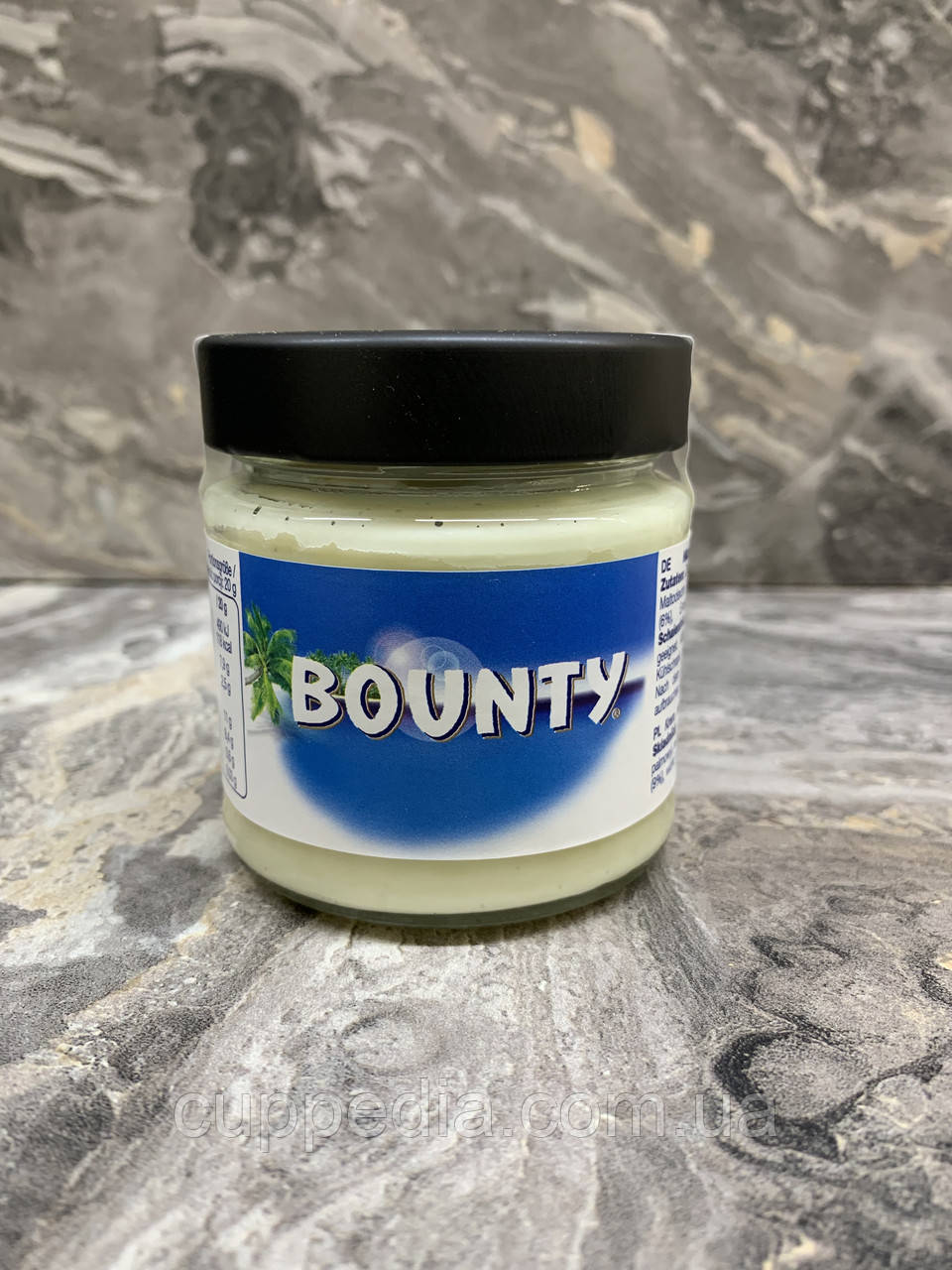 Шоколадна паста Bounty with coconut flakes 200 г