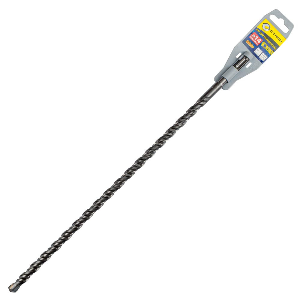 Свердло Sds-Plus — 14х400х460 мм (Сталь)