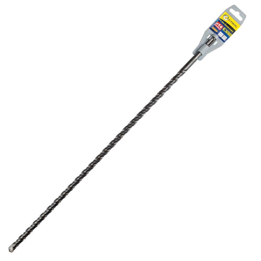 Свердло SDS Plus 14*540*600 Сталь