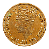 Джерсі 1/12 шилінга, 1945 Визволення (Король Георг VI), фото 3
