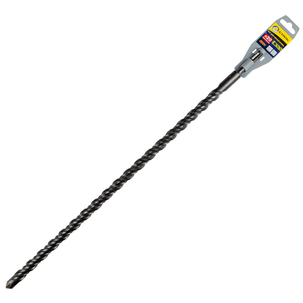 Свердло SDS Plus 20*540*600 Сталь