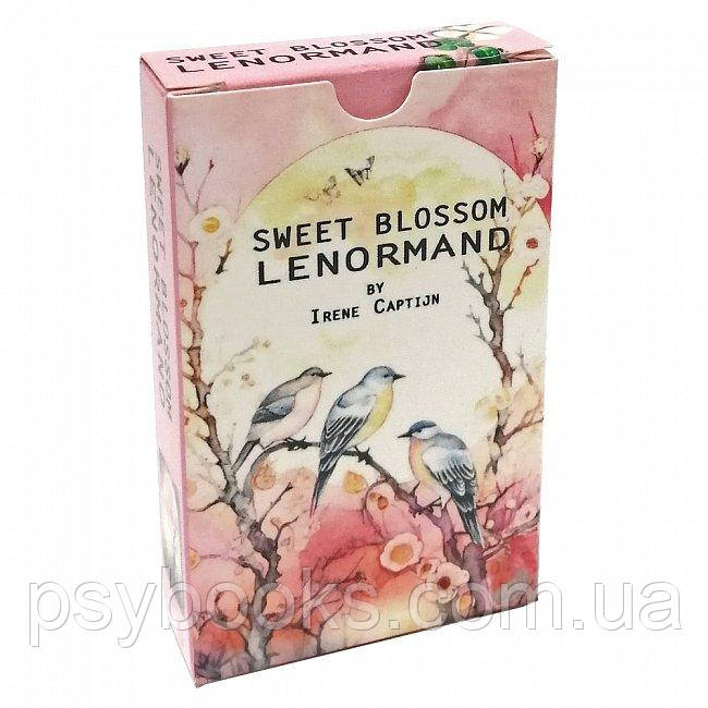 Солодкий Квітковий Оракул Ленорман - Sweet Blossom Lenormand Oracle, фото 1