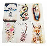 Солодкий Квітковий Оракул Ленорман - Sweet Blossom Lenormand Oracle, фото 6