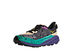 Кросівки для бігу чоловічі Hoka Speedgoat 6 1147791 Oatmeal / Mountain Iris, фото 5