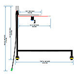 НАБІР для встановлення ПТФ універсальний H10 H12 HB3 HIR2 12В 40A Infiniti, Nissan, фото 2