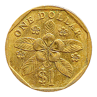 Сінгапур 1 долар, 1994