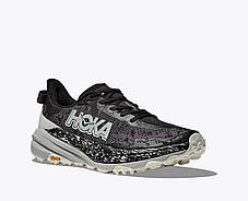 Кросівки для бігу чоловічі Hoka Speedgoat 6 1147791 Black / Stardust, фото 4