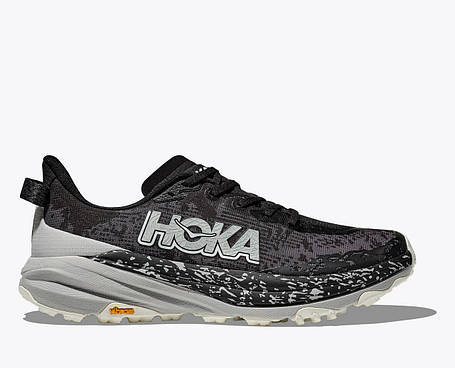 Кросівки для бігу чоловічі Hoka Speedgoat 6 1147791 Black / Stardust, фото 1