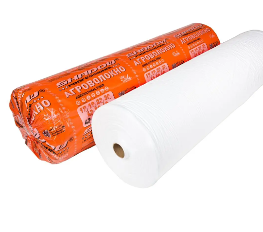 Агроволокно біле з посиленим краєм 23 г/м² 10.5 х 100 м "Shadow" Чехія, фото 1