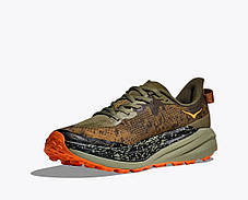 Кросівки для бігу чоловічі Hoka Speedgoat 6 1147791 Antique Olive/Squash, фото 3