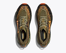 Кросівки для бігу чоловічі Hoka Speedgoat 6 1147791 Antique Olive/Squash, фото 4