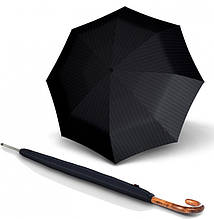 Парасолька тростина напівавтомат Knirps чорна