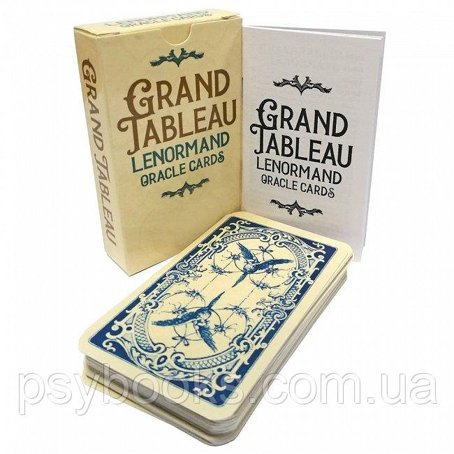 Оракул Великий розклад Ленорман - Grand Tableau Lenormand Oracle