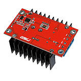 Підвищуючий DC-DC перетворювач 150W Uin 10-32V / Uout 12-35V / Iout 6-10А, фото 3