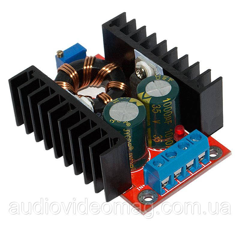 Підвищуючий DC-DC перетворювач 150W Uin 10-32V / Uout 12-35V / Iout 6-10А