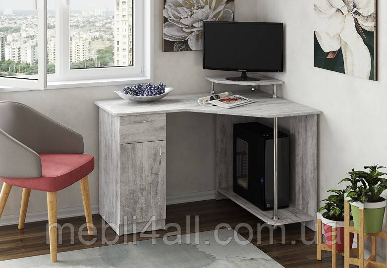 Атлант кутовий комп'ютерний стіл, фото 1