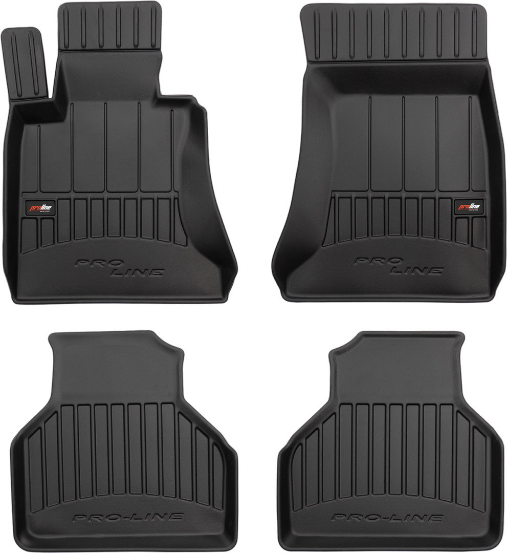 Коври салону гумові BMW E66 seria 7 IV 2001-2008 / 3D408555, фото 1