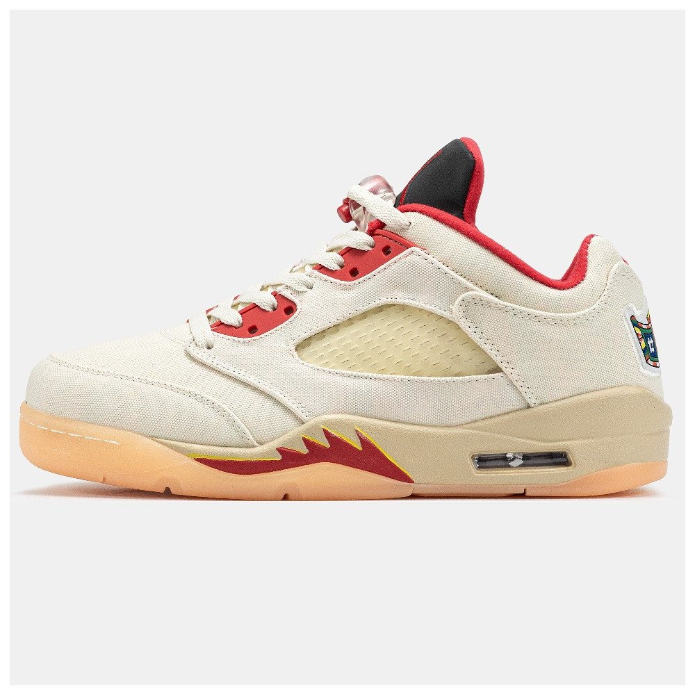 Чоловічі кросівки Nike Air Jordan 5 Retro Low Chinese New Year, низькі кросівки найк аір джордан V ретро