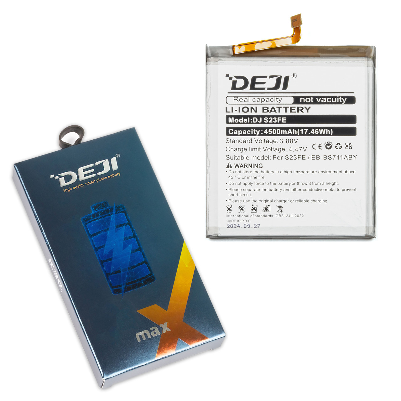 АКБ SAMSUNG S711B S23 FE (2023) (EB-BS711ABY) DEJI ( 4500 mAh)