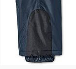 Дуже теплі якісні міцні дитячі лижні штани, комбінезон від tcm tchibo (Чібо), Німеччина, 134-140 см, фото 5