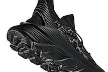 Кросівки унісекс прогулянкові Hoka One One RESTORE CHUKKA TS 1169150 CRBN Carbon Black/Black, фото 6
