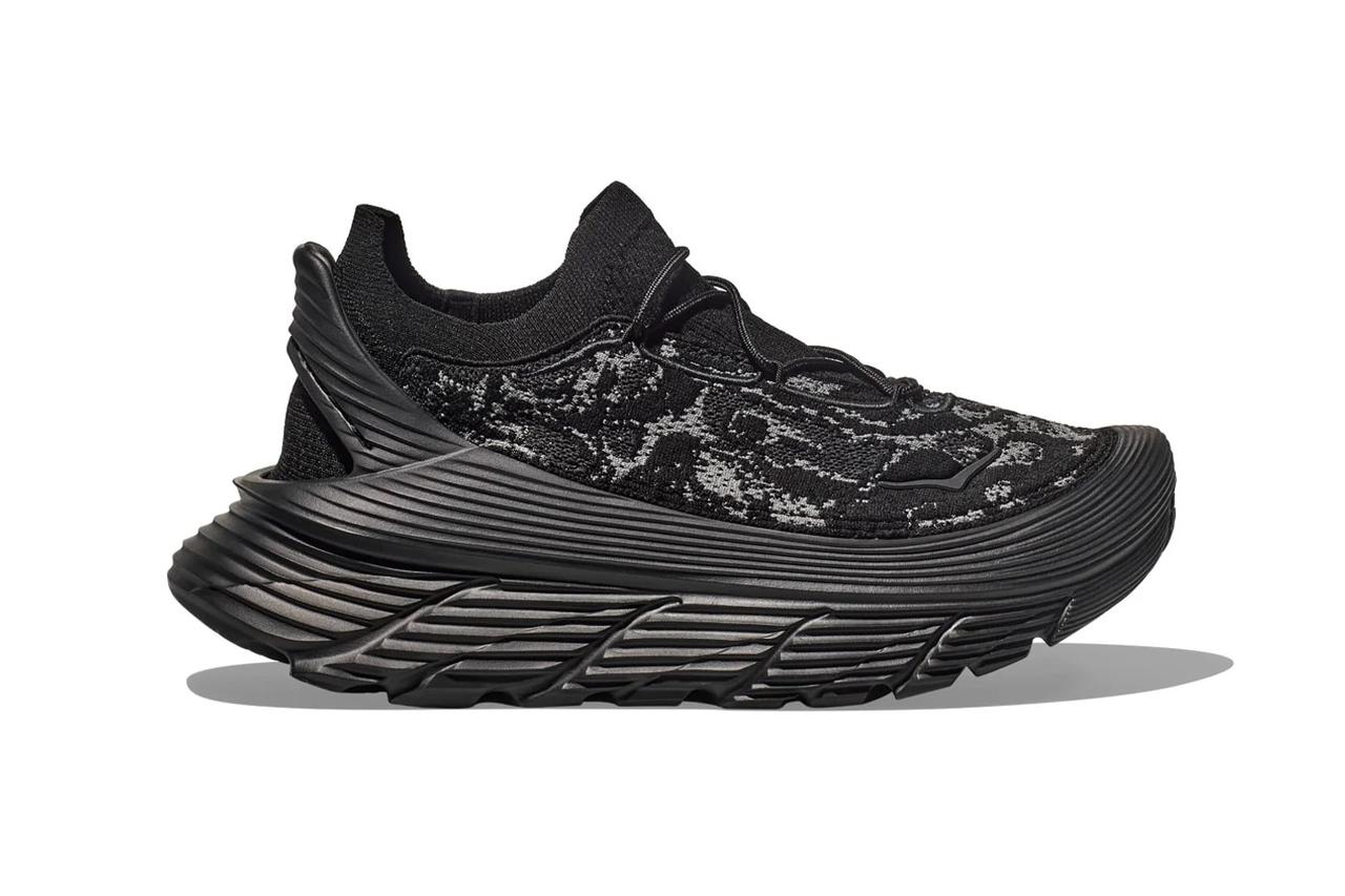 Кросівки унісекс прогулянкові Hoka One One RESTORE CHUKKA TS 1169150 CRBN Carbon Black/Black