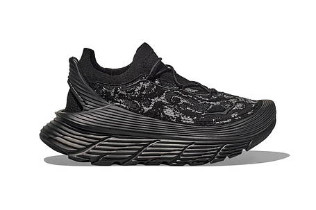 Кросівки унісекс прогулянкові Hoka One One RESTORE CHUKKA TS 1169150 CRBN Carbon Black/Black, фото 1