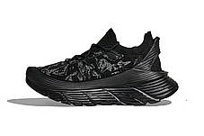 Кросівки унісекс прогулянкові Hoka One One RESTORE CHUKKA TS 1169150 CRBN Carbon Black/Black, фото 3